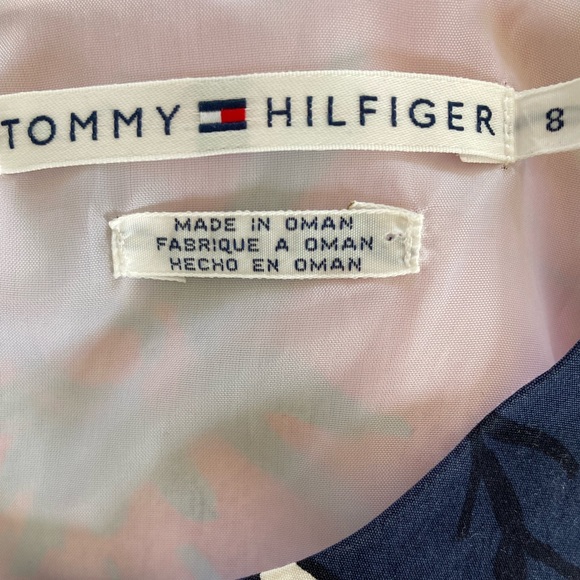 Tommy Hilfiger Women’s Dress - Floral Red- blue- white - Picture 7 of 8